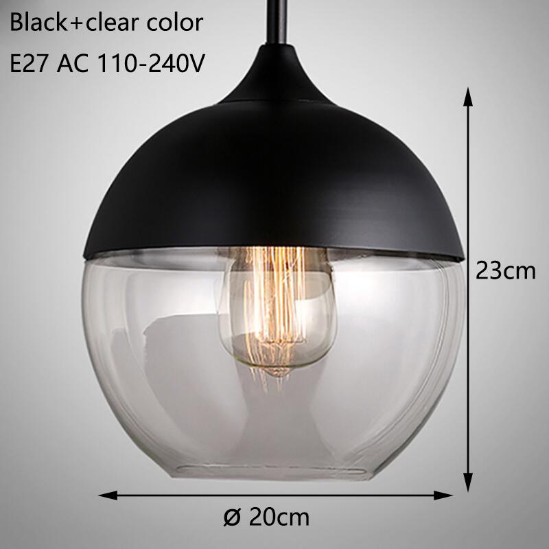 Nordic Glass - LED Pendant - LightStyl