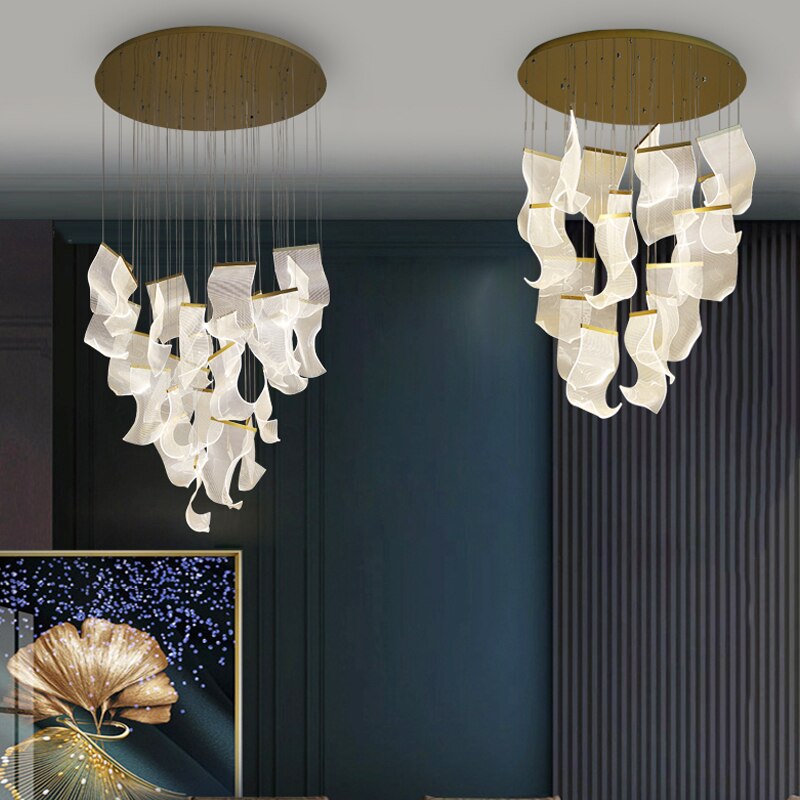 Ochiba Hanging LED Chandelier - LightStyl