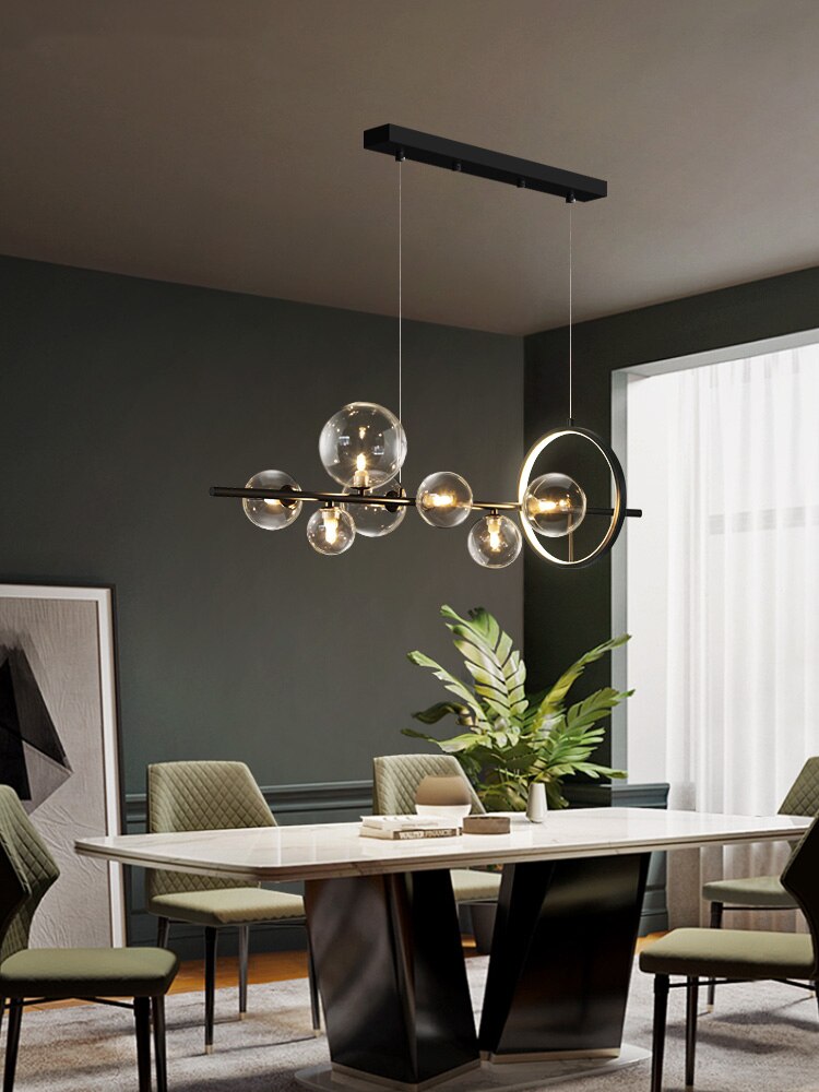 Crown Atlas - Glass Ceiling Light - LightStyl