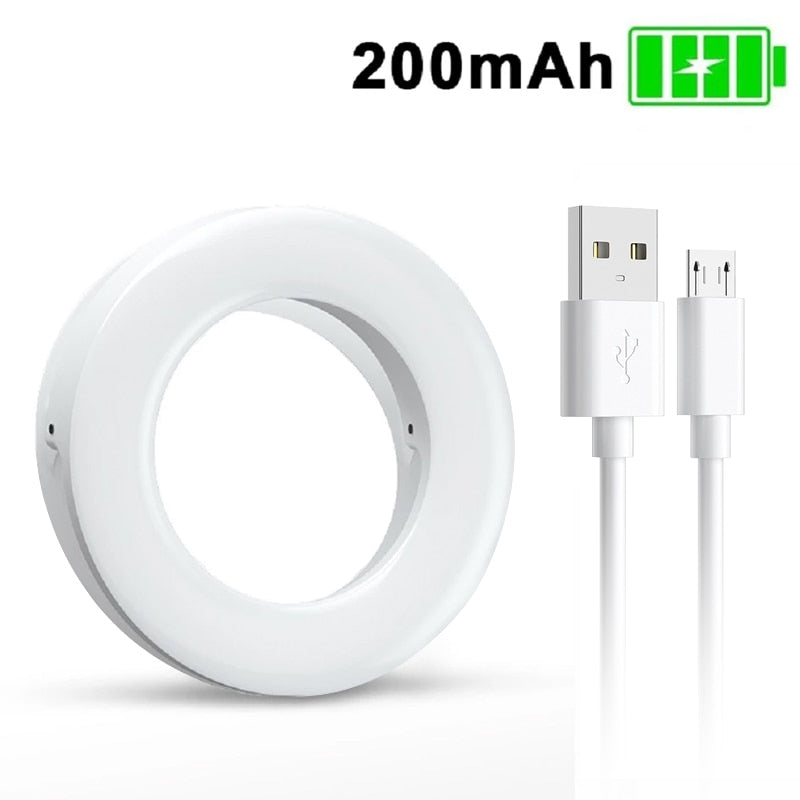 LED Ring - Selfie Clip Light - LightStyl