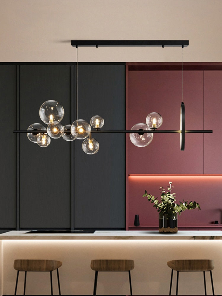 Crown Atlas - Glass Ceiling Light - LightStyl