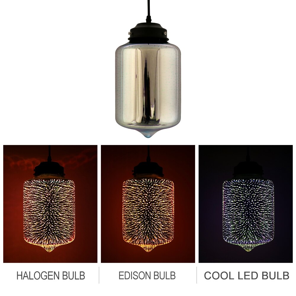 Stars in Glass - Ceiling Pendant - LightStyl