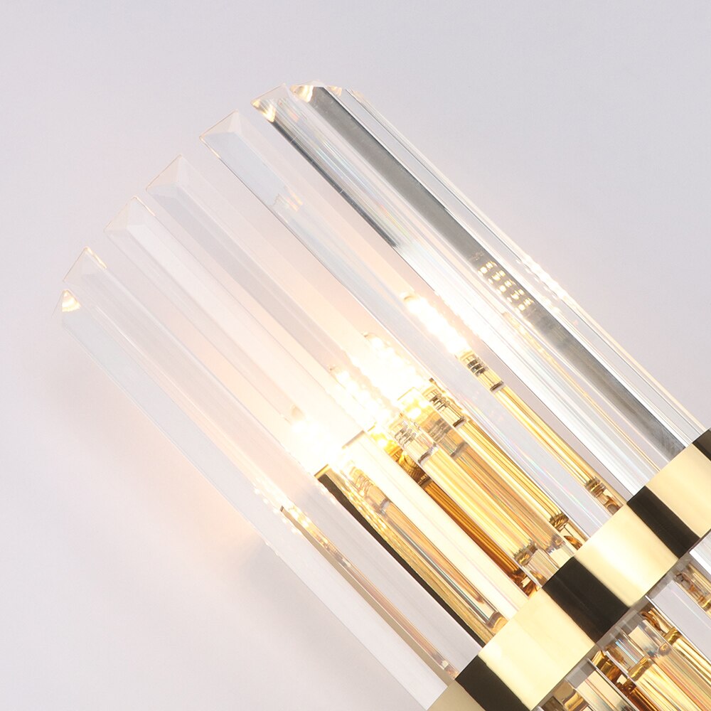 Crystal LED Sconce, by Gabriel Design - LightStyl