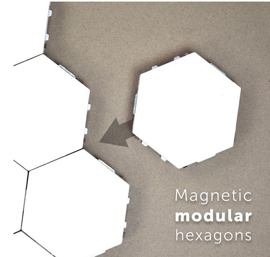Hexagon Touch - Modular LED - LightStyl