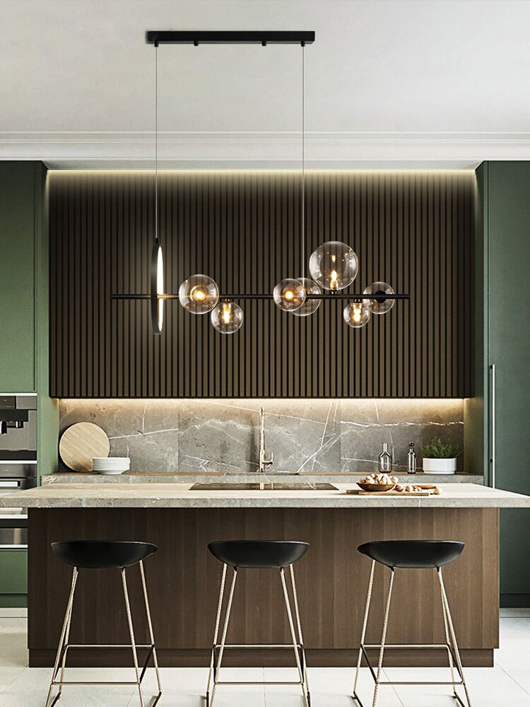 Crown Atlas - Glass Ceiling Light - LightStyl