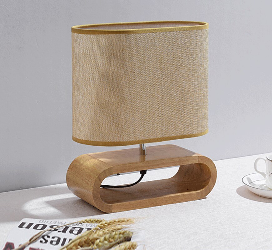 Creative Wood Table Lamp by LightStyl