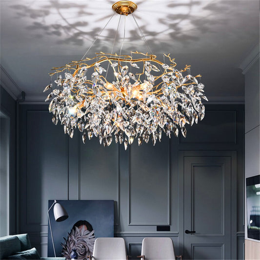 Mizore Crystal - Luxury Chandelier