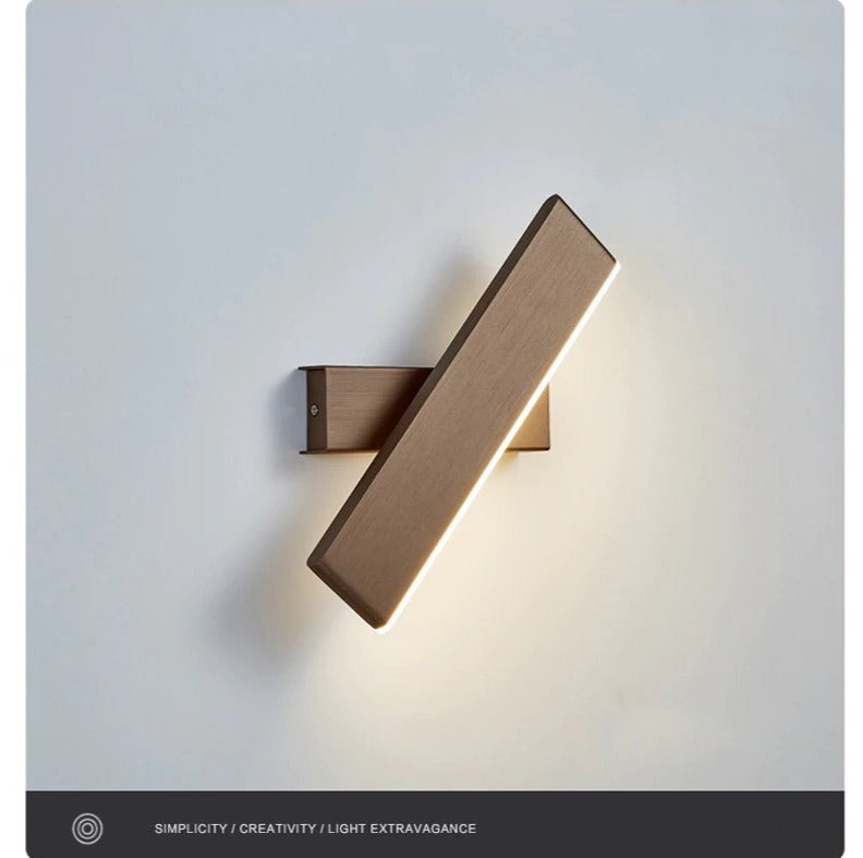 The Kaiten Pivot - Wall Light - LightStyl