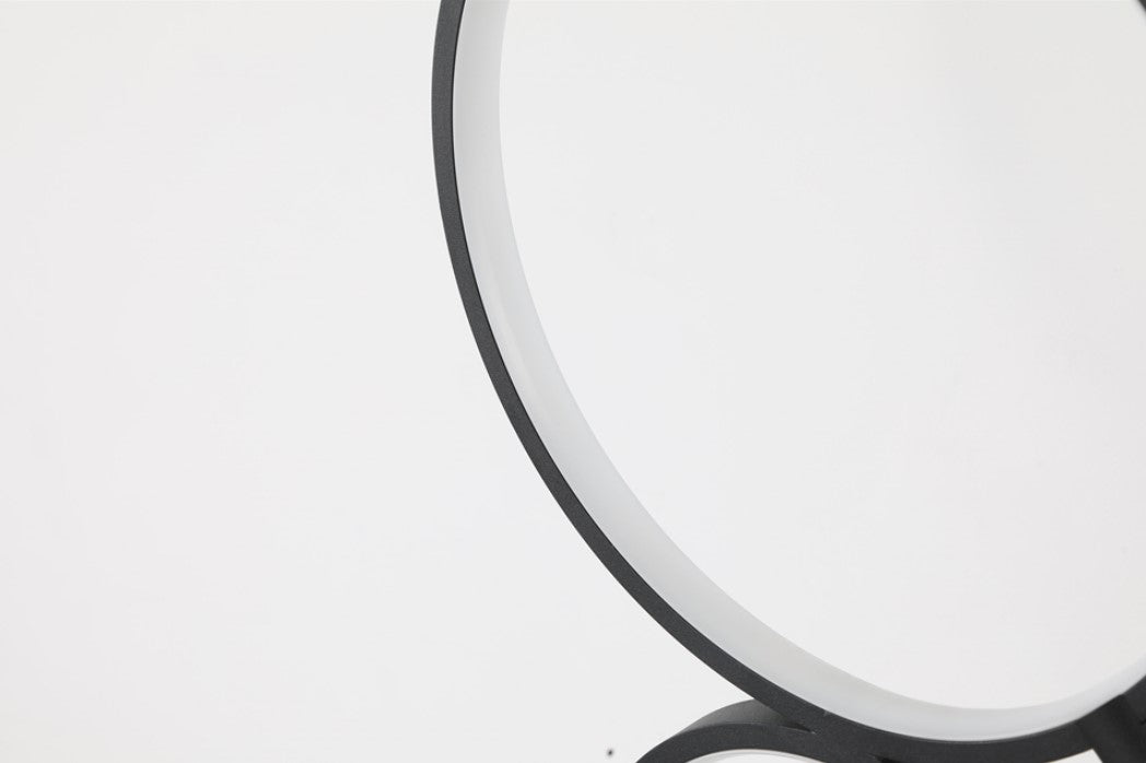 Baburu Ring LED Floor Lamp by LightStyl