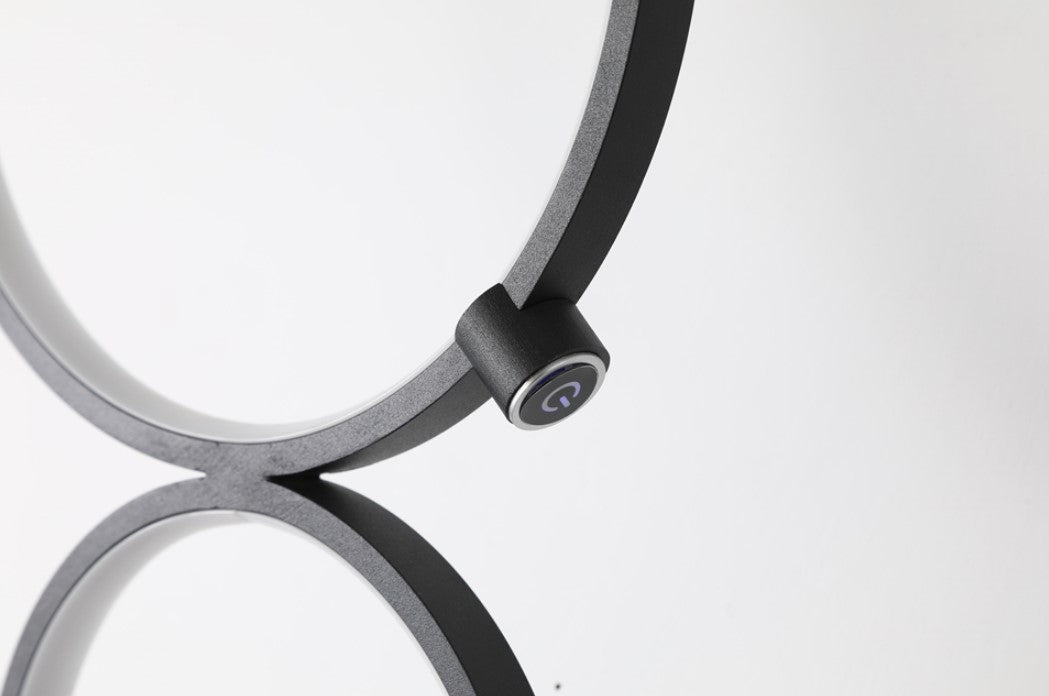 Baburu Ring LED Floor Lamp by LightStyl