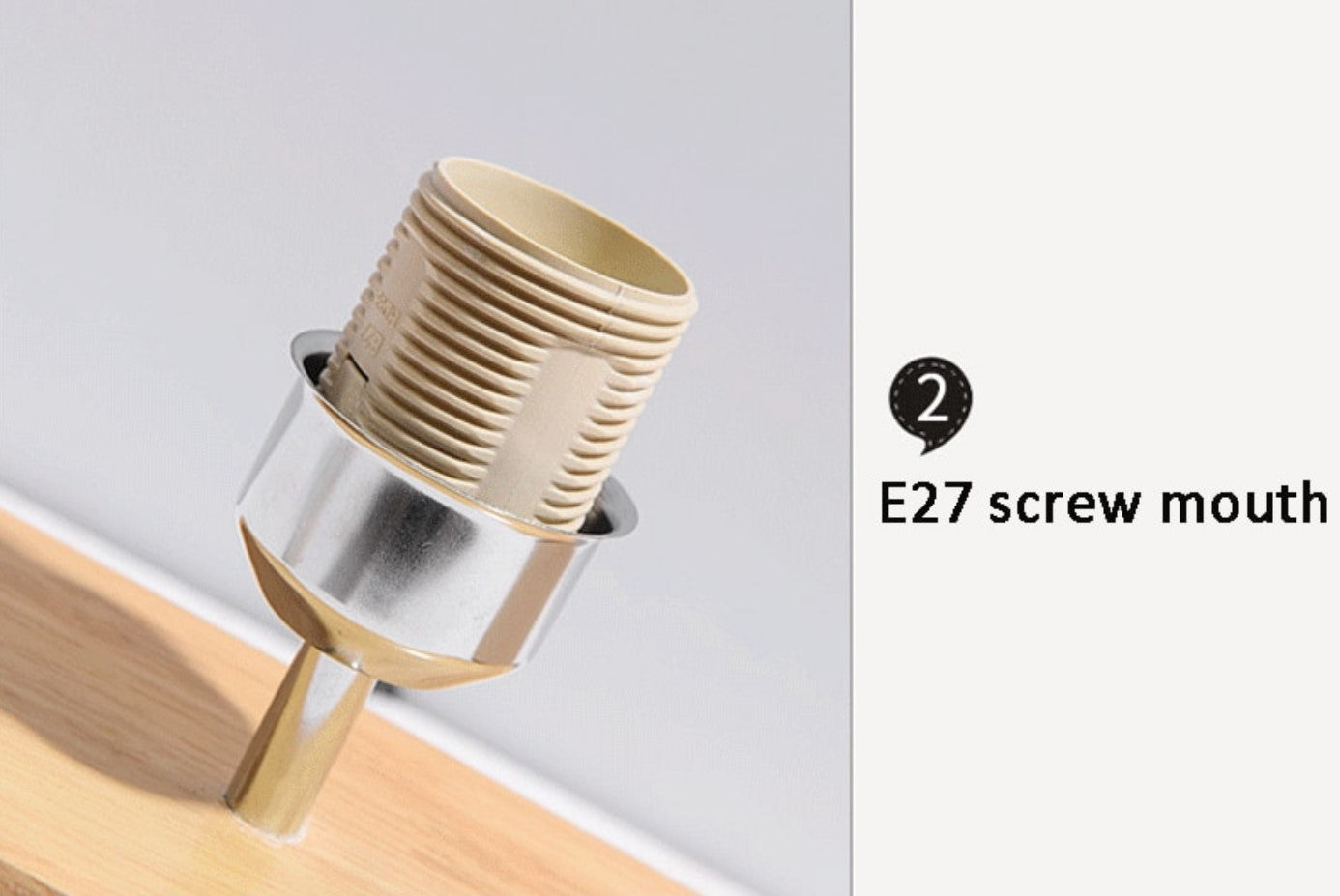 Creative Wood Table Lamp by LightStyl