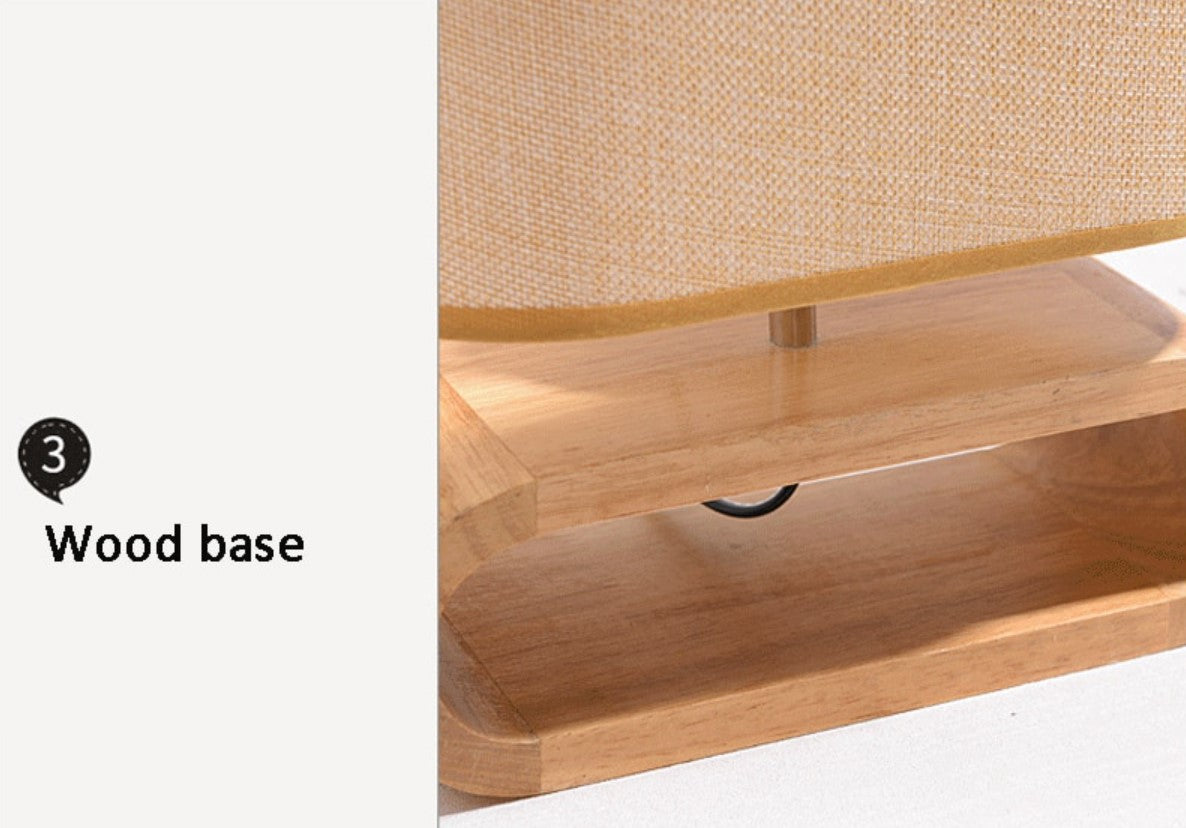 Creative Wood Table Lamp by LightStyl
