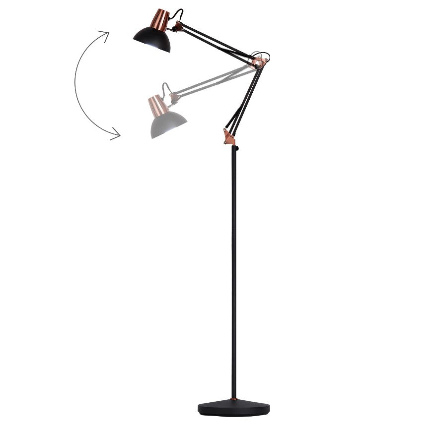 Industrial Crane Floor Lamp by LightStyl