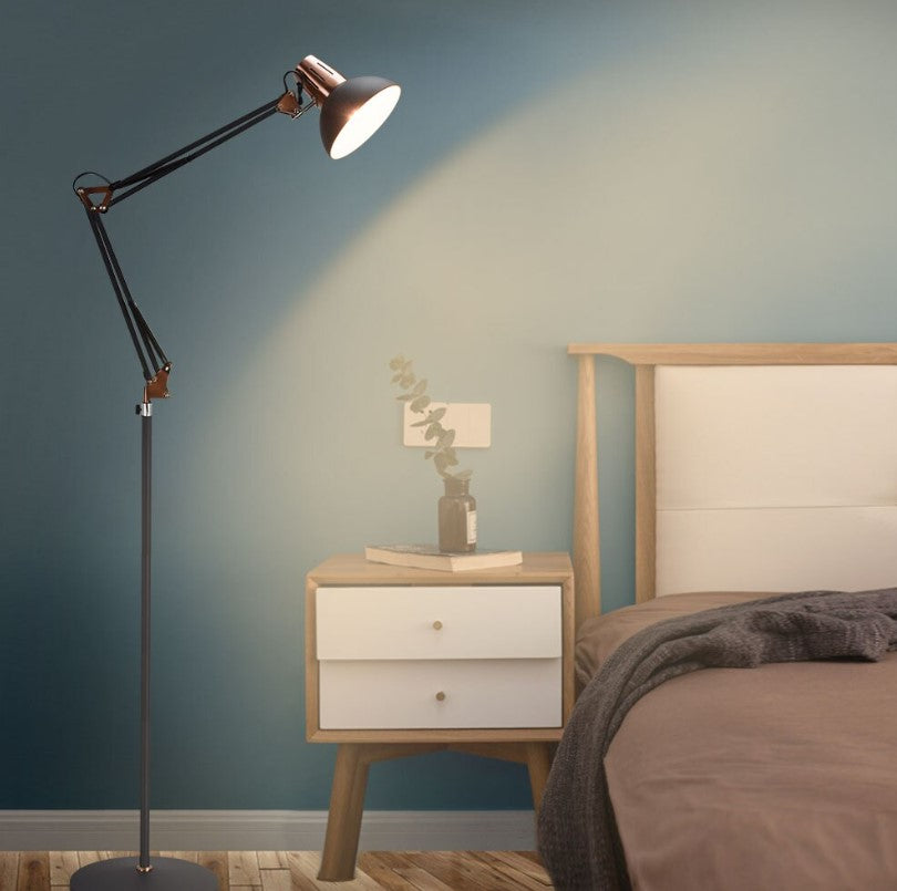 Industrial Crane Floor Lamp by LightStyl