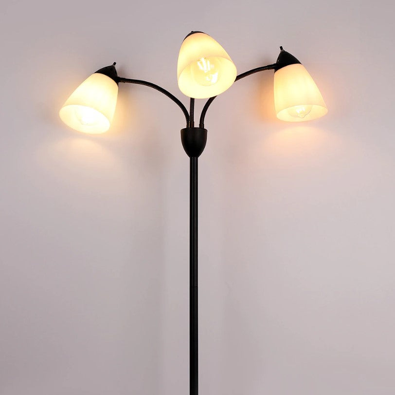 3 Light Umbrella Floor Lamp by LightStyl