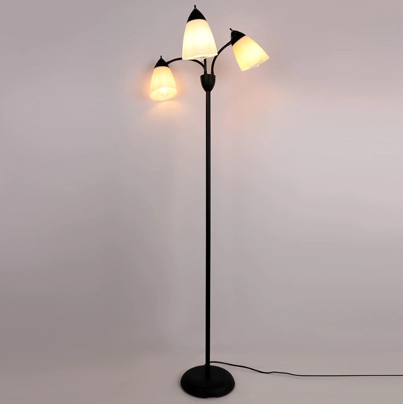 3 Light Umbrella Floor Lamp by LightStyl