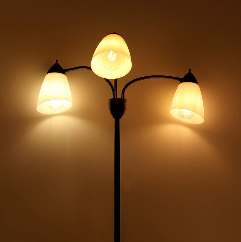 3 Light Umbrella Floor Lamp by LightStyl