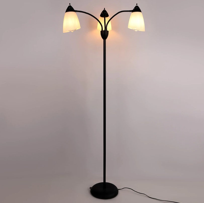 3 Light Umbrella Floor Lamp by LightStyl