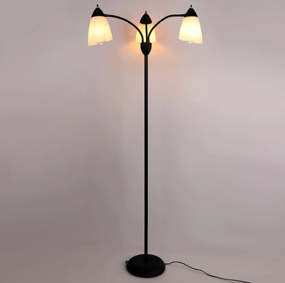 3 Light Umbrella Floor Lamp by LightStyl