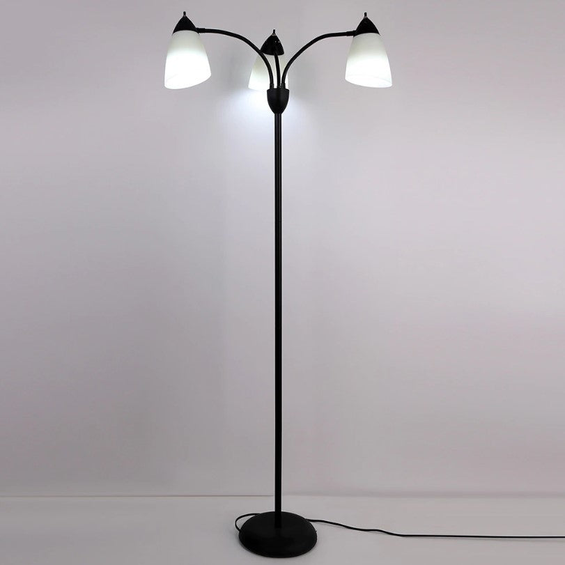 3 Light Umbrella Floor Lamp by LightStyl