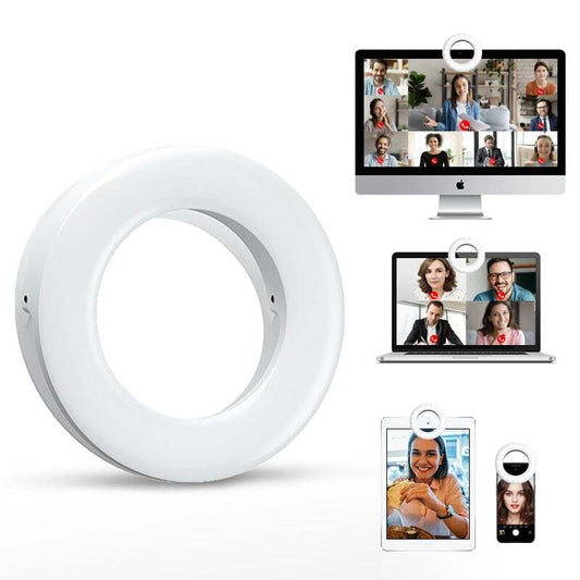 LED Ring - Selfie Clip Light by Lightstyl