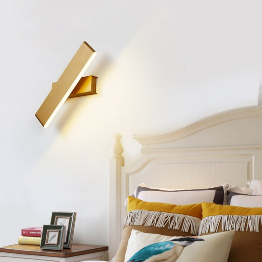 The Kaiten Pivot - Wall Light by Lightstyl