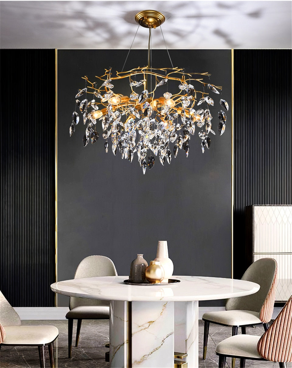 Mizore Crystal - Luxury Chandelier