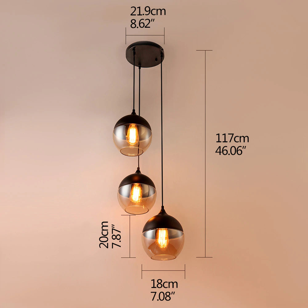 Nordic Glass - LED Pendant - LightStyl