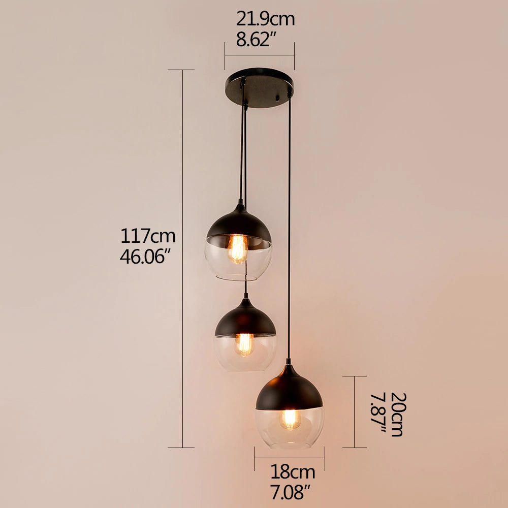 Nordic Glass - LED Pendant - LightStyl