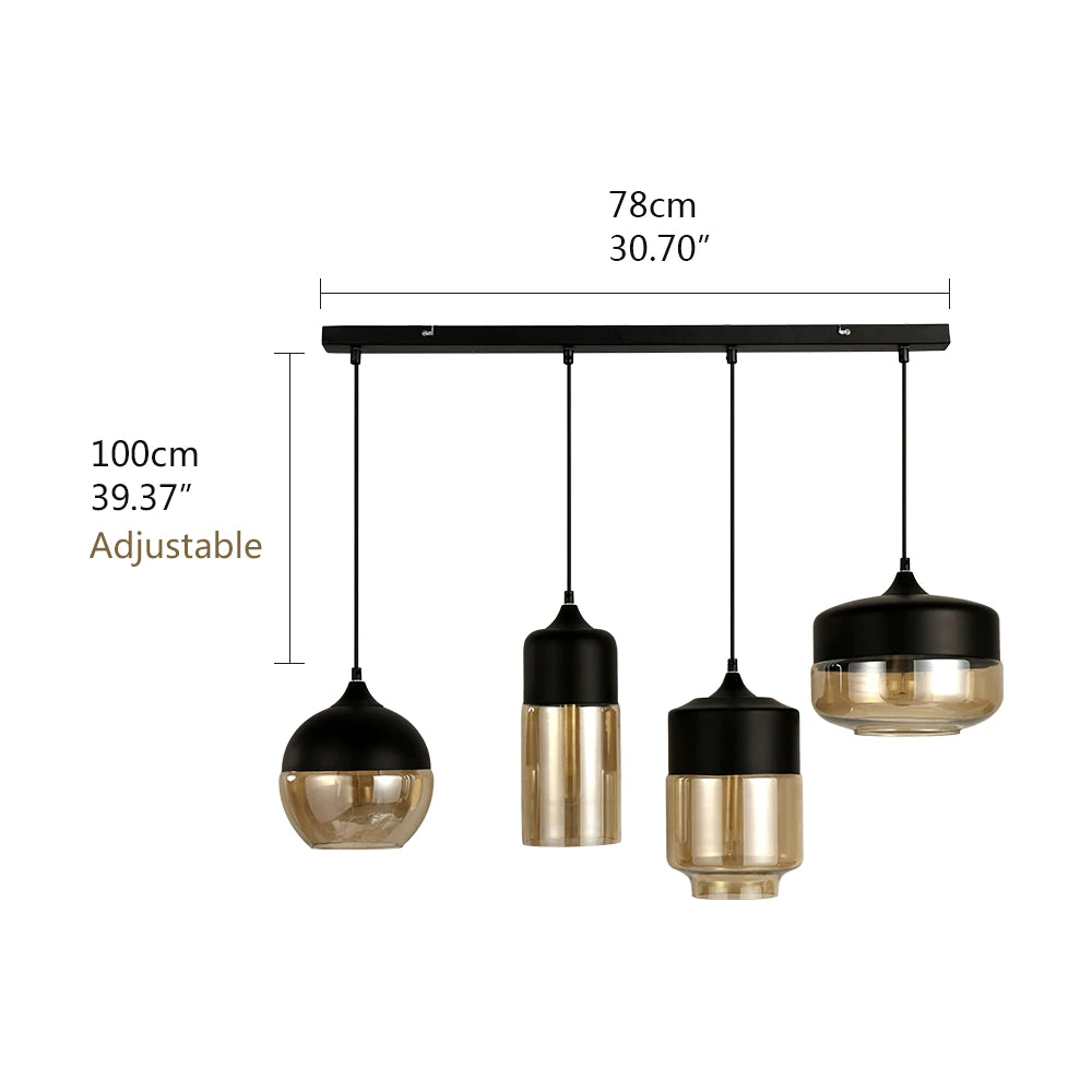 Nordic Glass - LED Pendant - LightStyl