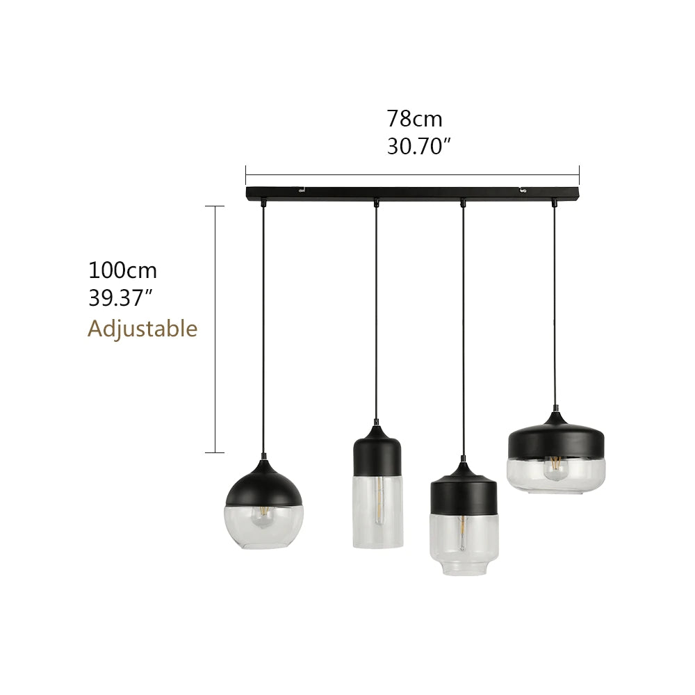 Nordic Glass - LED Pendant - LightStyl