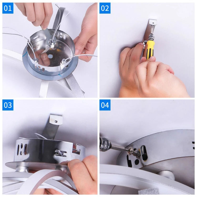 Rūtsu LED - Ceiling Light Fixture - LightStyl