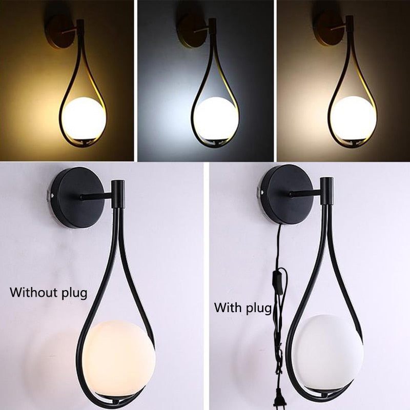 Cradle Sconce - LED Wall Light - LightStyl