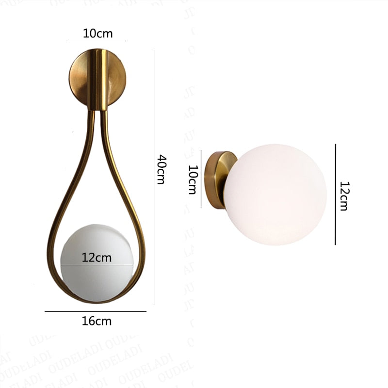 Cradle Sconce - LED Wall Light - LightStyl