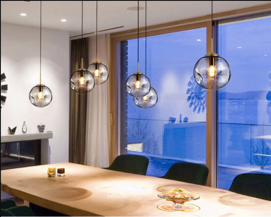 Glass Pendant Lights - Series 2 - LightStyl