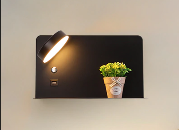 Half Shelf USB - IP65 Wall Light - LightStyl