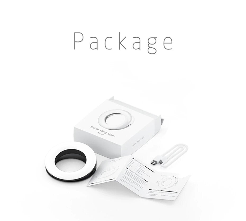 LED Ring - Selfie Clip Light - LightStyl