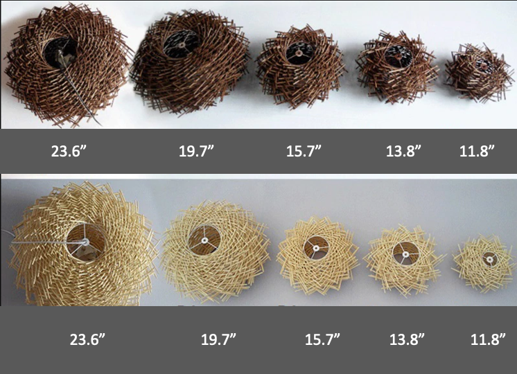 Wicker Nest - Handwoven Light - LightStyl