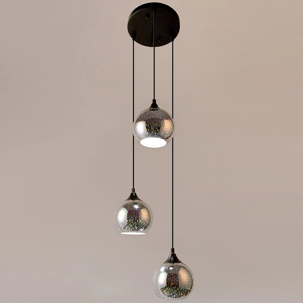 Stars in Glass - Ceiling Pendant - LightStyl