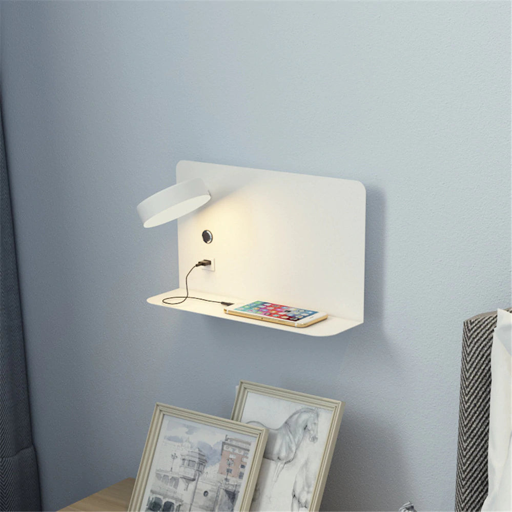 Half Shelf USB - IP65 Wall Light - LightStyl
