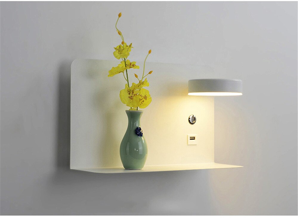 Half Shelf USB - IP65 Wall Light - LightStyl
