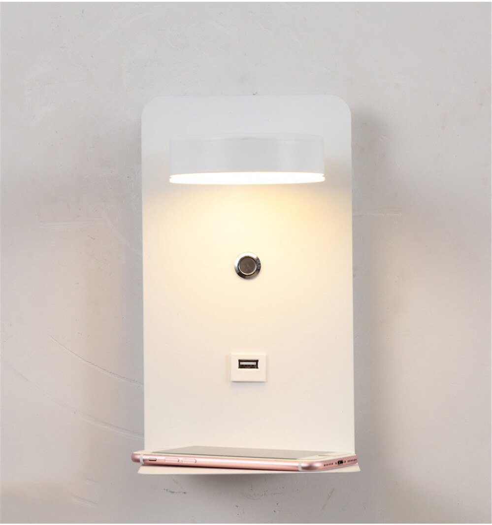 Half Shelf USB - IP65 Wall Light - LightStyl