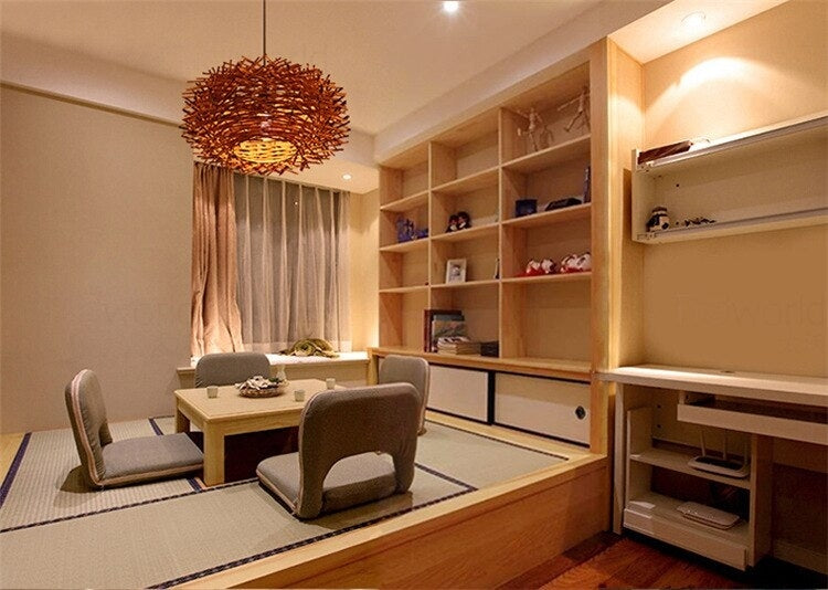Wicker Nest - Handwoven Light - LightStyl