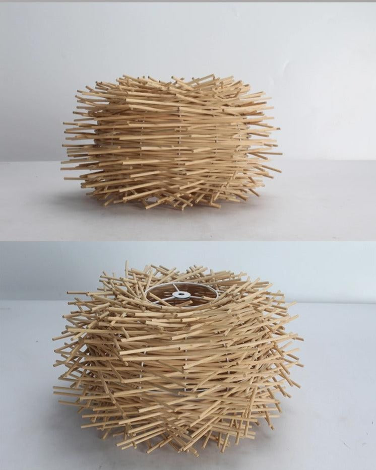 Wicker Nest - Handwoven Light - LightStyl