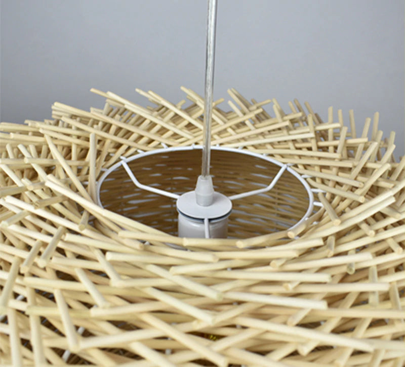 Wicker Nest - Handwoven Light - LightStyl