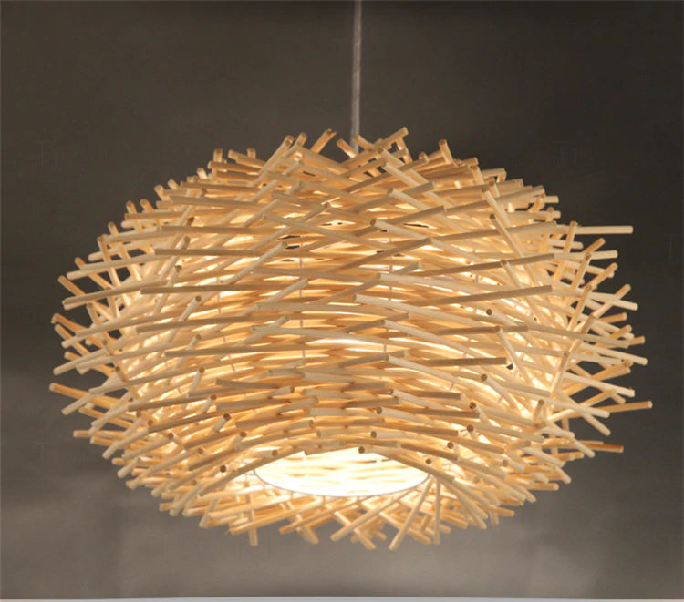 Wicker Nest - Handwoven Light - LightStyl