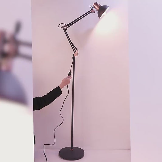 Industrial Crane Floor Lamp by LightStyl
