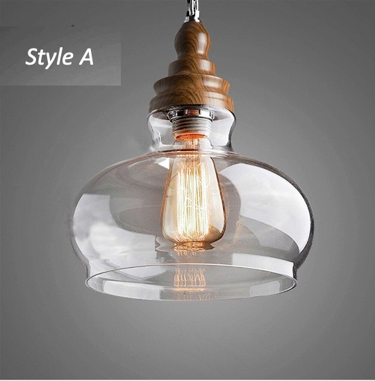 Hajimari Glass - Pendant Lights - LightStyl