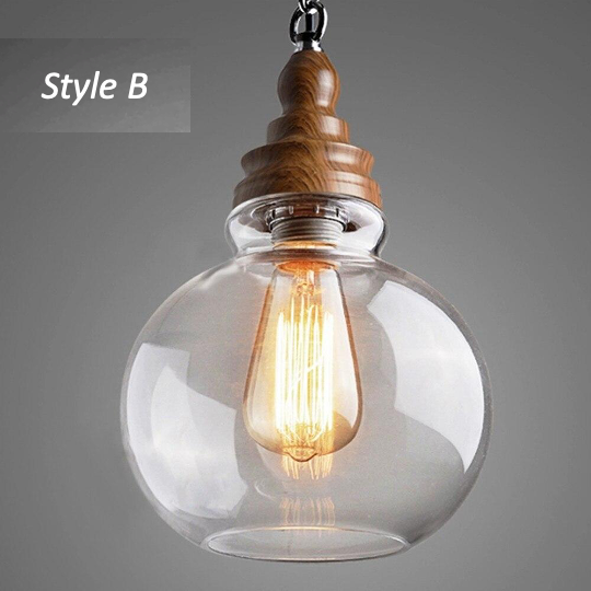 Hajimari Glass - Pendant Lights - LightStyl