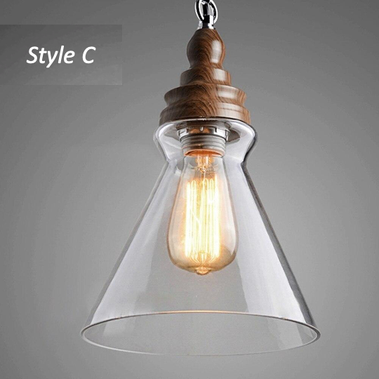 Hajimari Glass - Pendant Lights - LightStyl